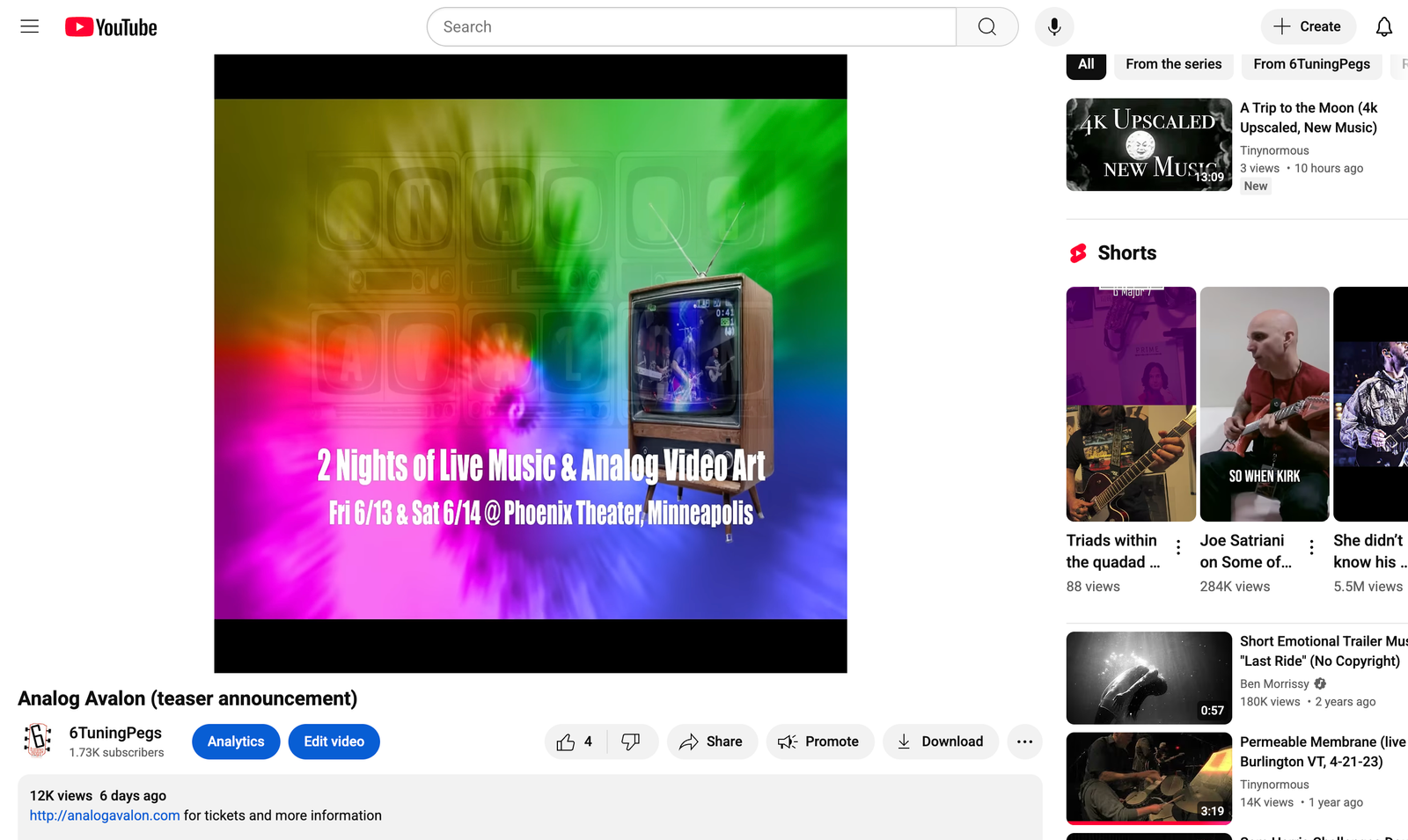 YouTube Preview